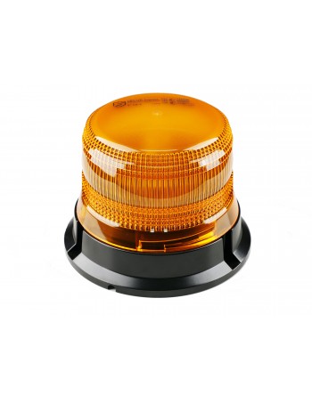 Gyrophare à LED rechargeable (orange), Classe 3, magnétique, 12